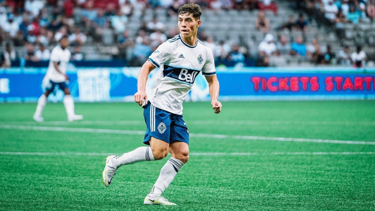 Sebastian Berhalter leads the Whitecaps with 11 assists this MLS season - MLS Picks