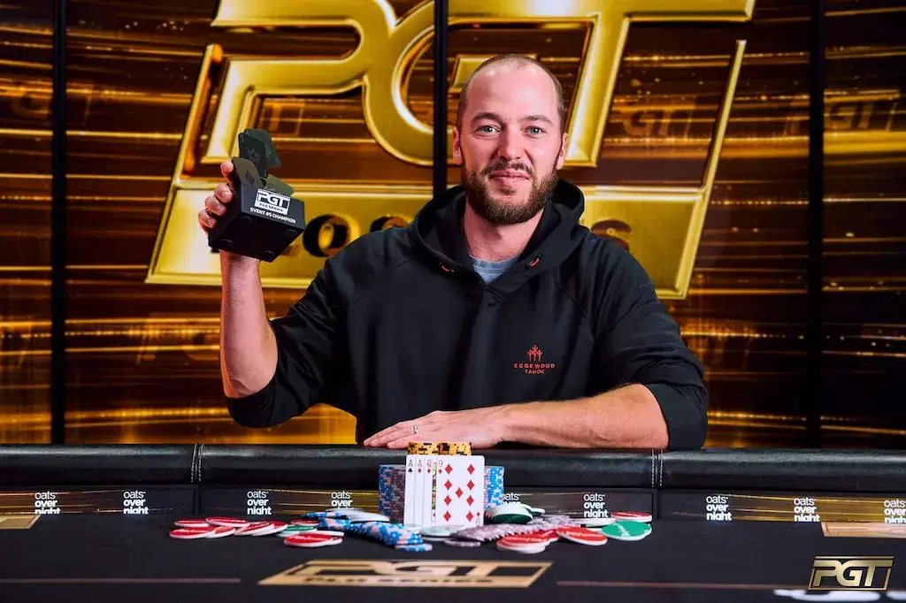 Sean Winter Wins PGT $10K PLO Progressive Bounty Title