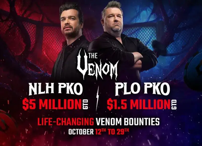 Venom PKO 2025: $6.5M Guaranteed ACR Poker Tournament