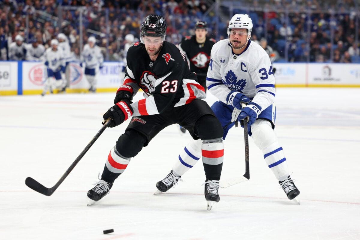 NHL: Leafs vs. Sabres Picks and Odds | October 24, 2025