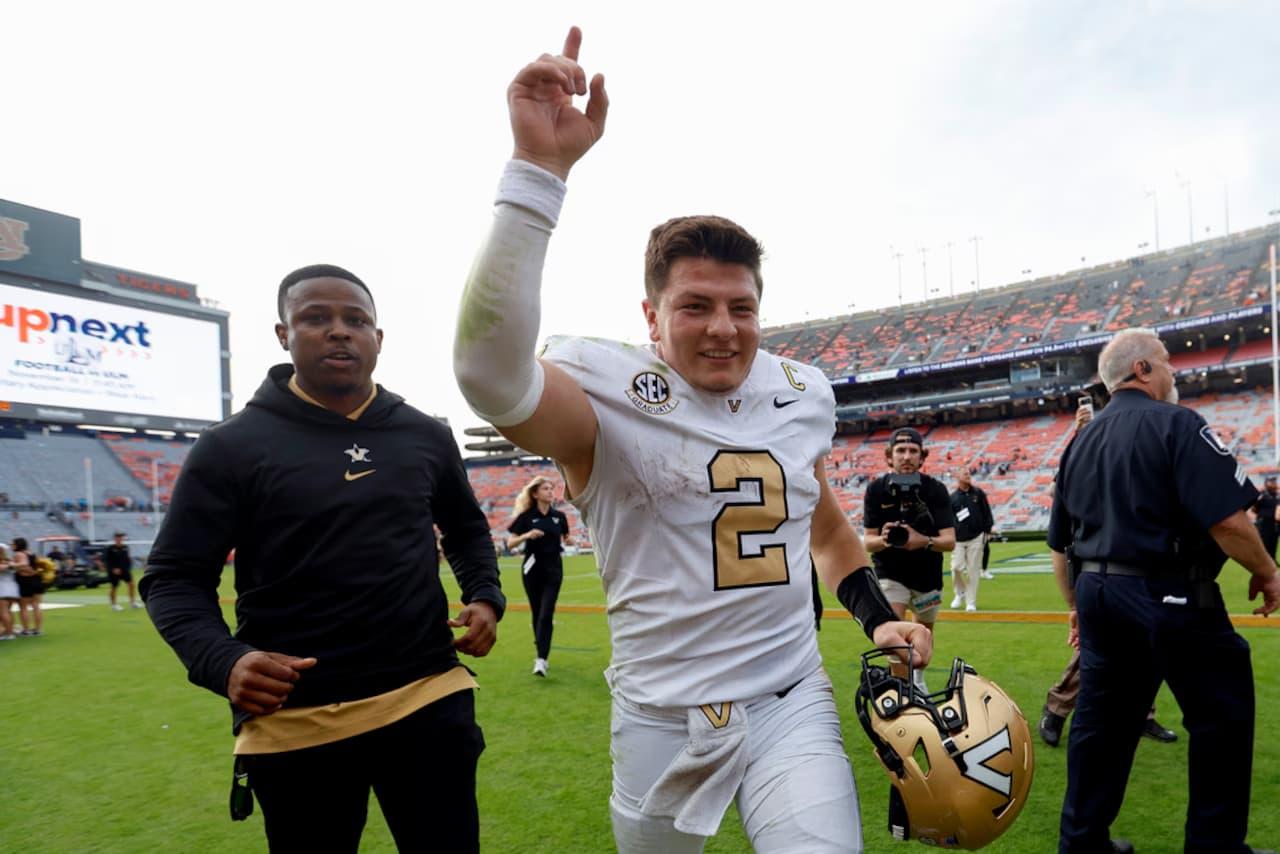#9 Vanderbilt vs. #20 Texas Picks and Predictions: Commodores Head to Austin