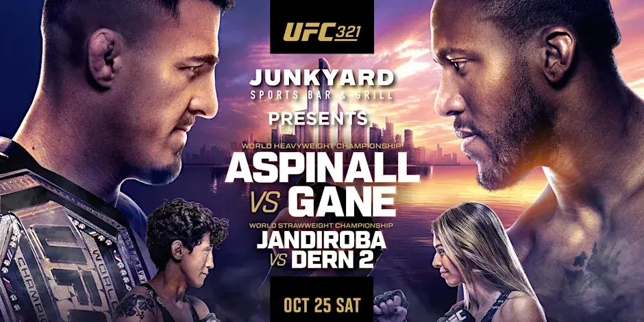 UFC 321 Tom Aspinall (C) vs Cyril Gane Fight Card Odds, Predictions, Watch Info & FAQ