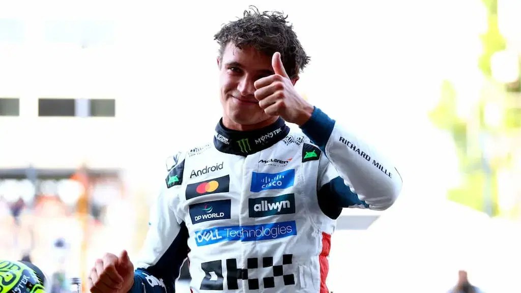 2025 Mexico City Grand Prix polesitter Lando Norris - Formula 1 2025 Mexico City Grand Prix Predictions & Picks