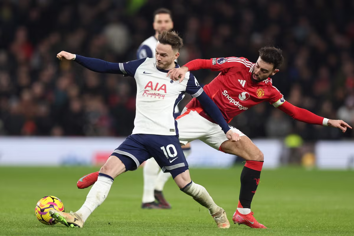 EPL: Tottenham vs. Man United Picks and Odds | November 8, 2025