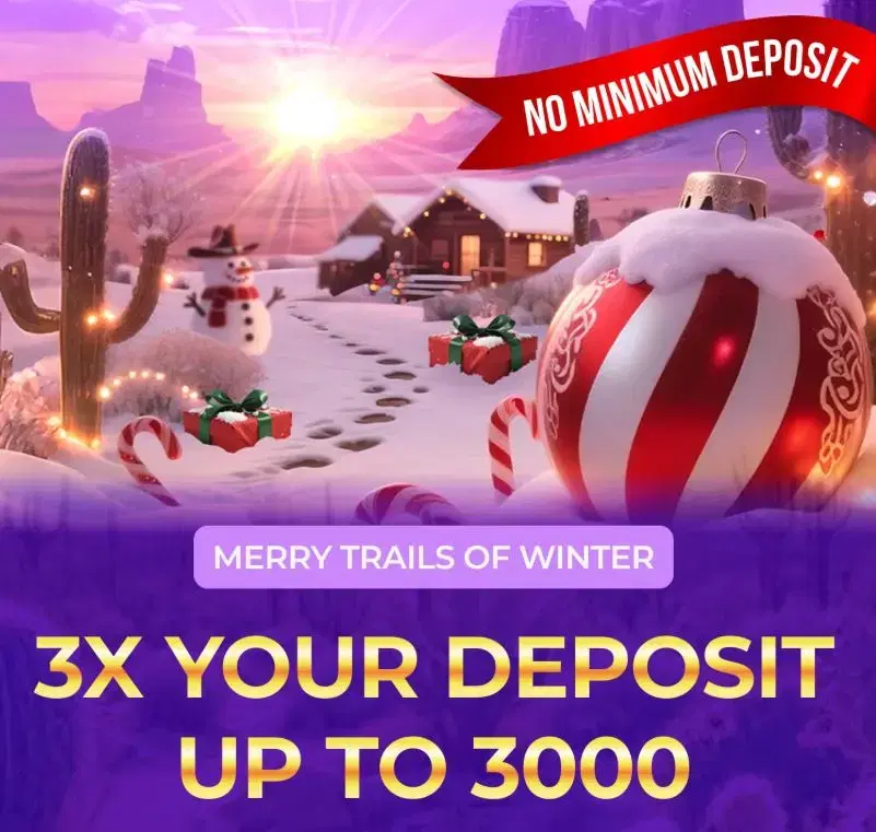 Buffalo Casino Offers Merry Trails of Winter Promo