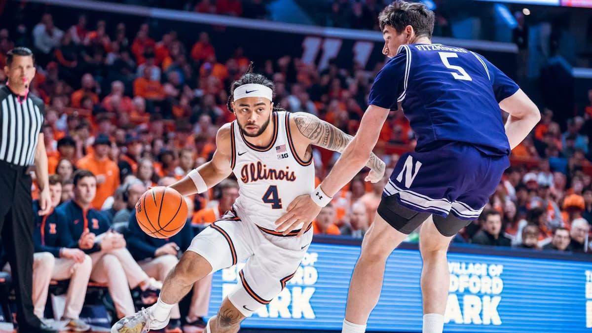 Kylan Boswell is the home town hero for the Illini - Texas Tech Illinois Picks