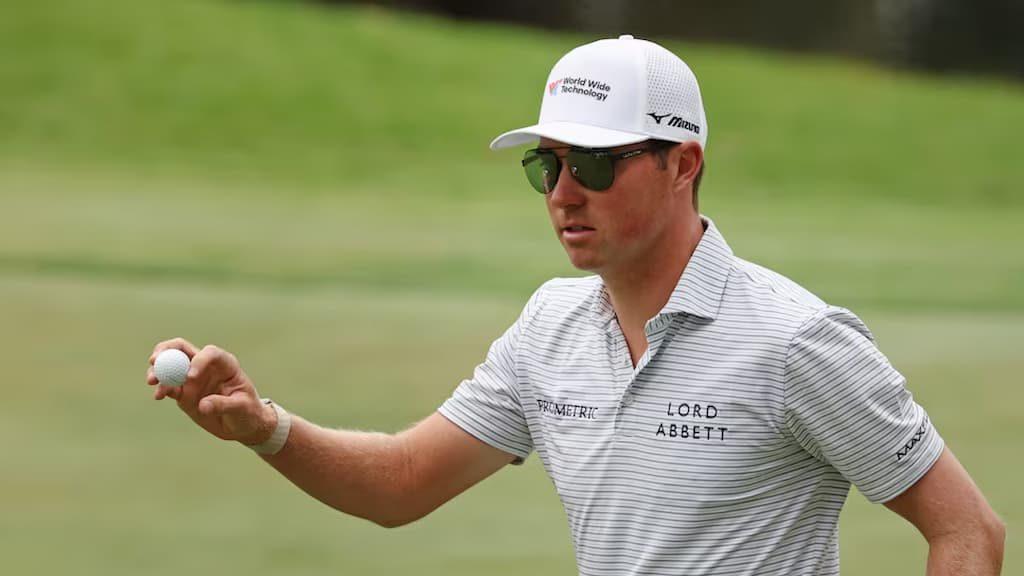 Golfer Ben Griffin - 2025 World Wide Technology Championship Predictions & Picks