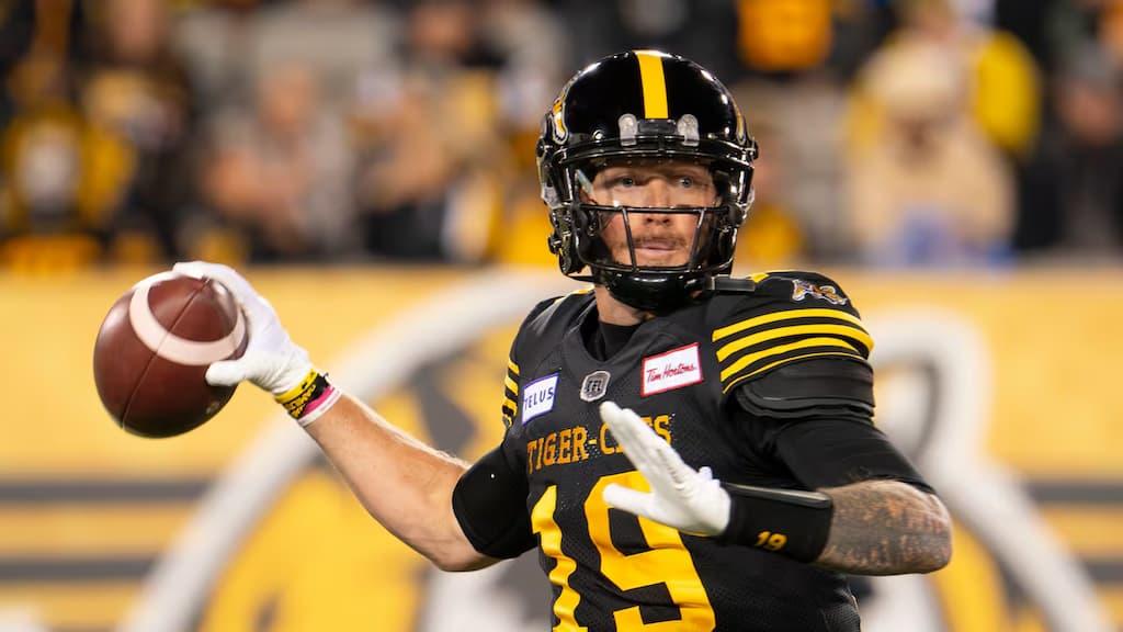 Hamilton Tiger-Cats quarterback Bo Levi Mitchell - Montreal Alouettes vs. Hamilton Tiger-Cats CFL East Final Prediction & Picks (Nov. 8, 2025)