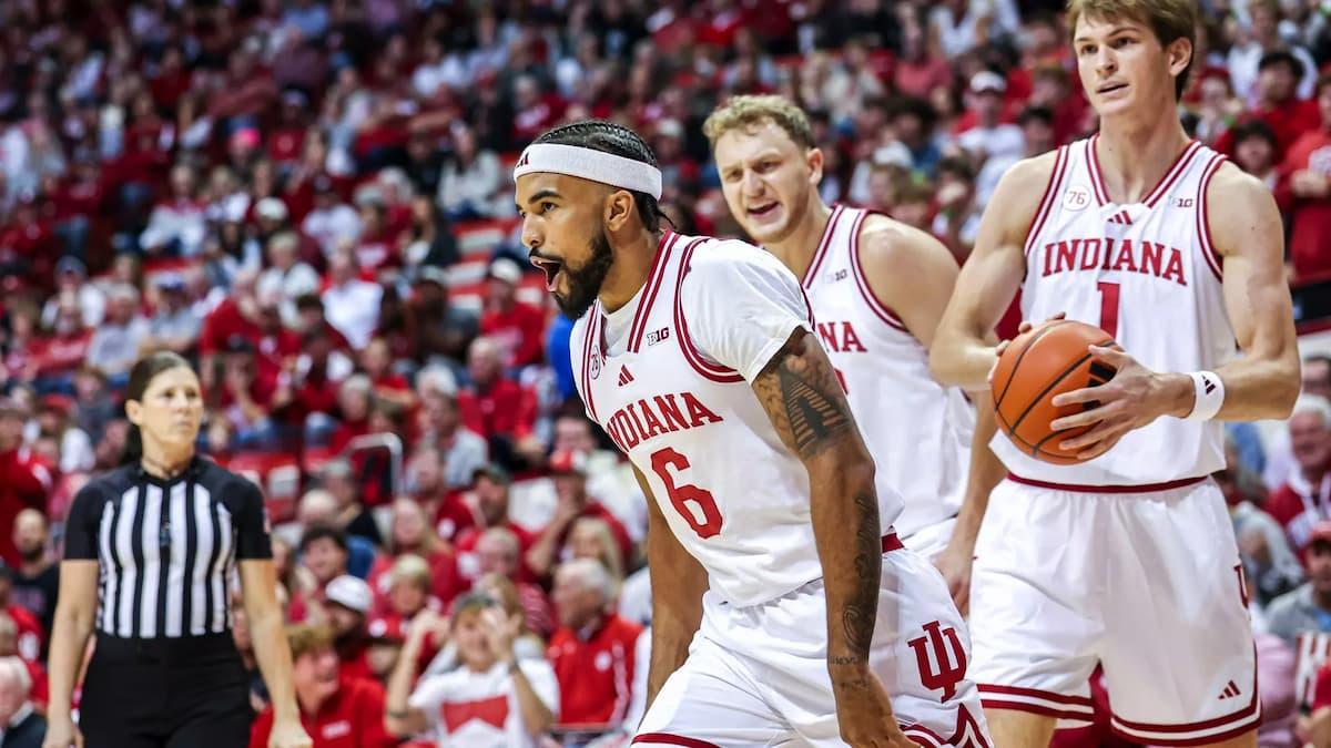 Tayton Conerway leads the Hoosiers with 6.5 assists per game - NCAA Basketball Picks