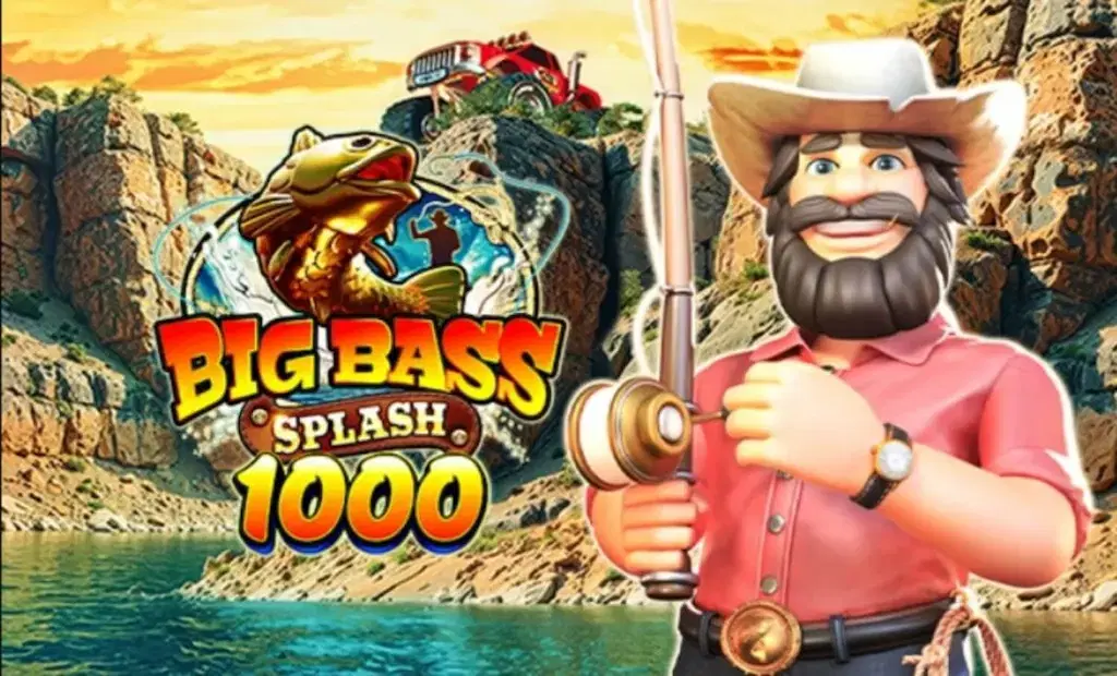 Pragmatic Play's Big Bass Splash 1000 Now in Flush Casino
