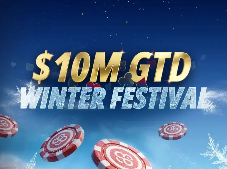 $10M Guaranteed Winter Festival Series Launches at CoinPoker