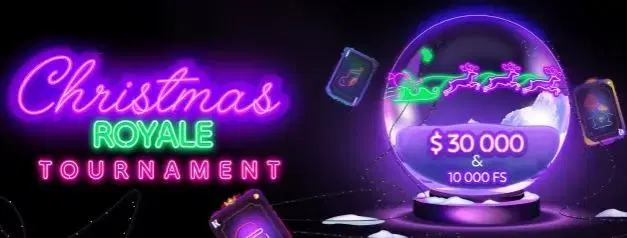 JackBit Offers Christmas Royale Tournament With $30K Prize Pool