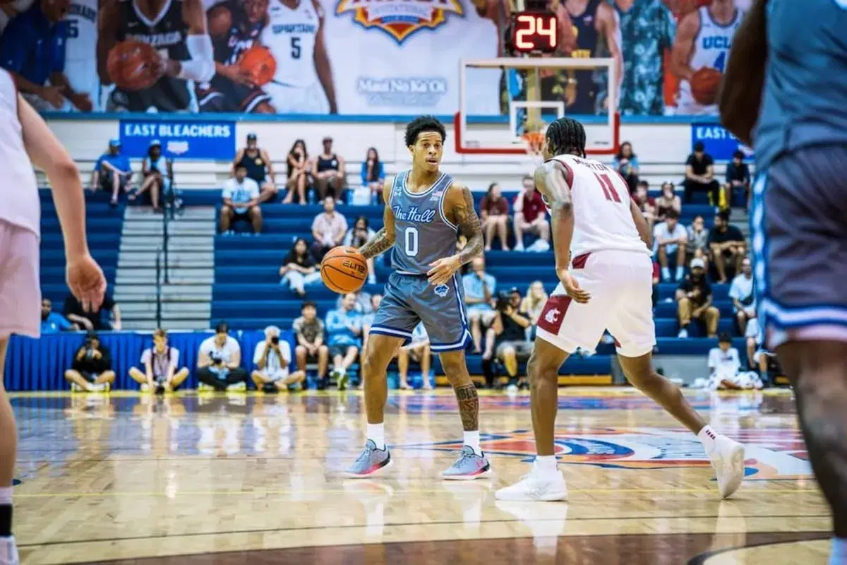 Budd Clark puts up 101. points and 5.7 assists for the Pirates this year - NCAA Basketball Picks