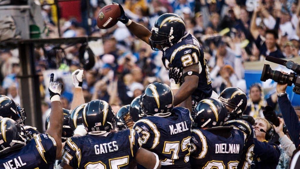 LaDainian Tomlinson had one of the all-time great NFL seasons in 2006 as a member of the San Diego Chargers, now the Los Angeles Chargers