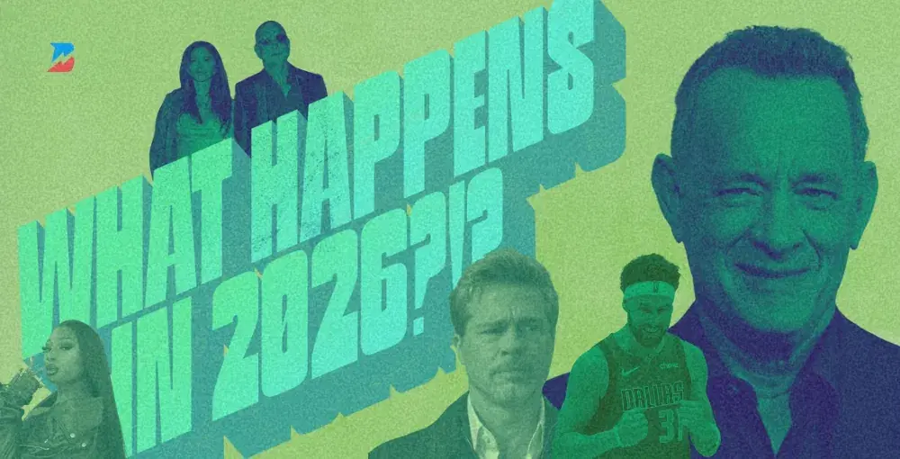 BetOnline Entertainment Market: What Will Happen in 2026? Tom Hanks, Brad Pitt, Klay Thompson, Megan Thee Stallion, Jeff Bezos, Lauren Sanchez.