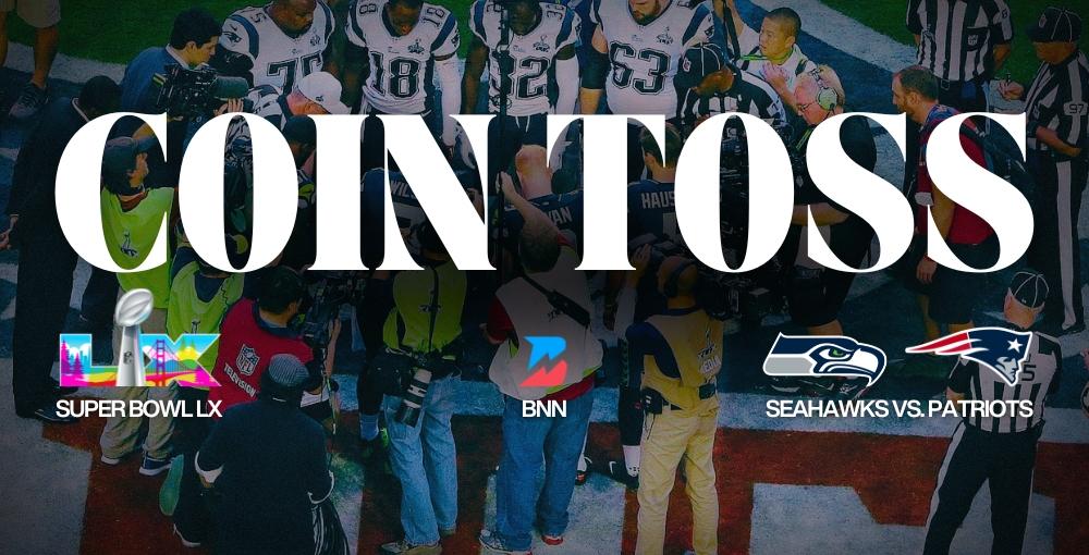 Coin Toss Odds and Props Super Bowl LX Betting News