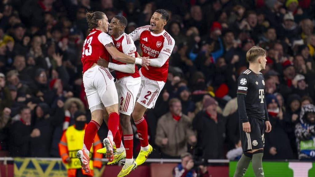 You can bet on Arsenal and other top soccer teams at the best UEFA Champions League betting sites