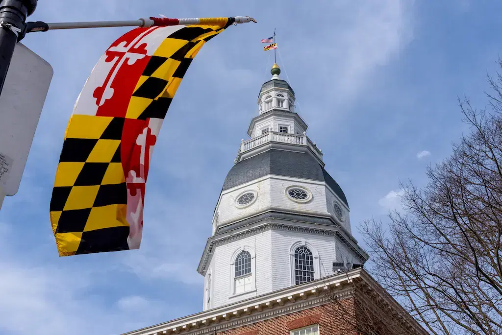 Maryland SB 885 Seeks to Legalize Online Casinos