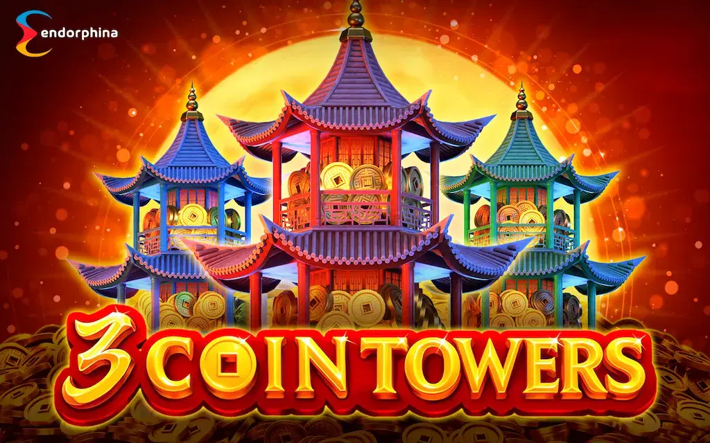 Endorphina’s 3 Coin Towers Slot Now at Bitz.io Casino