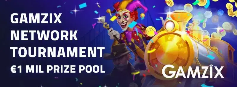 Win €1M in mBitcasino’s Gamzix Spin Express Tournament
