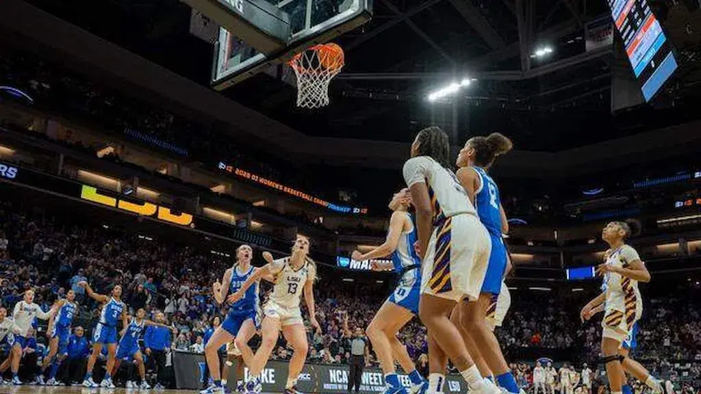 #3 Duke vs. #1 UCLA 2026 Women's March Madness Sacramento 2 Final cover (Duke vs. LSU Women's March Madness buzzer beater)