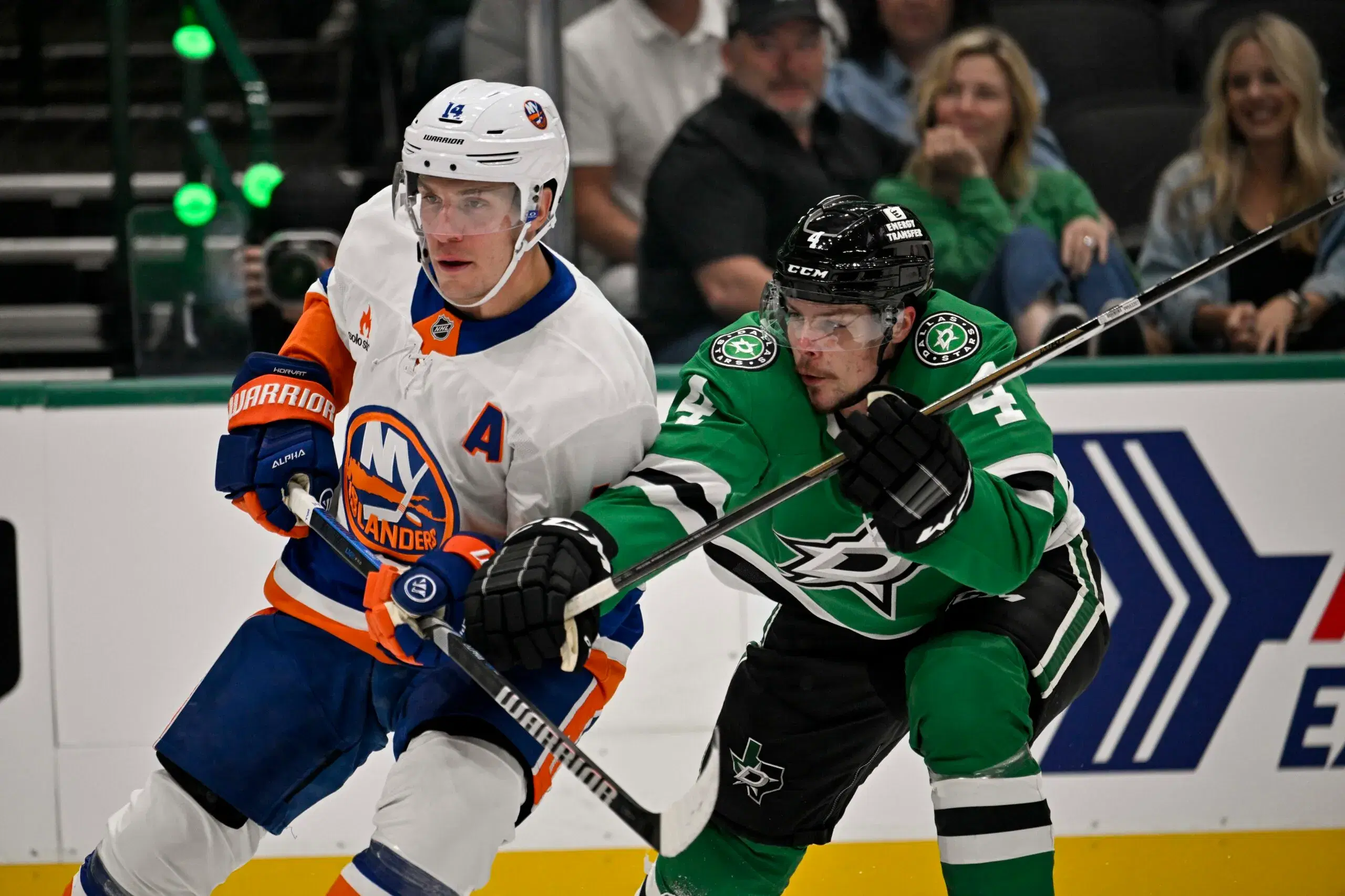 Bo Horvat and Miro Heiskanen