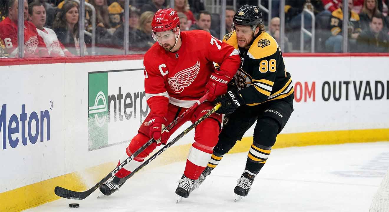 NHL: Bruins vs. Wings Picks and Predictions | March 21, 2026