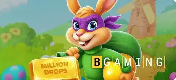 Cybet Casino Launches BGaming Million Drops: Golden Egg Hunt