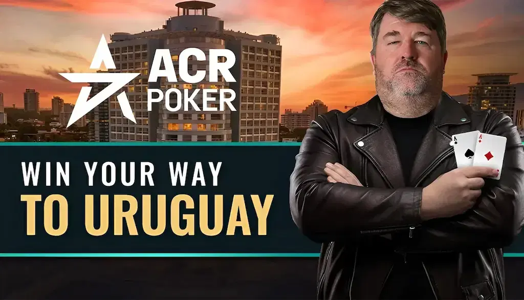 ACR Poker: $95 Satellites to Enjoy Poker Series Uruguay