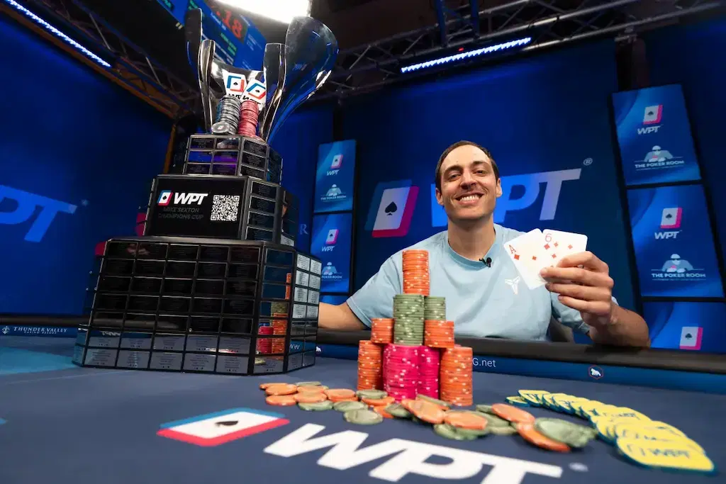 Alexander Farahi Wins 2026 WPT Rolling Thunder Championship