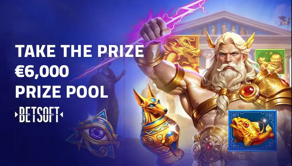 Betsoft’s Take the Prize 6,000 USDT Event Now at mBitcasino