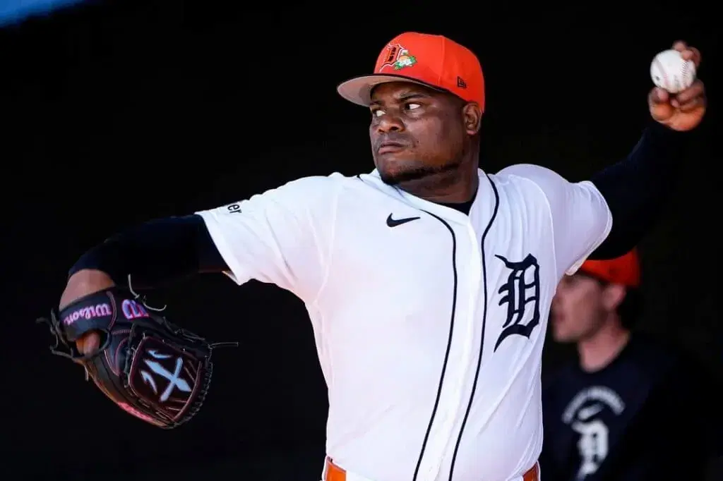 Framber Valdez gets the start tonight against the New York Yankees in his new home at Comerica Park - MLB Picks