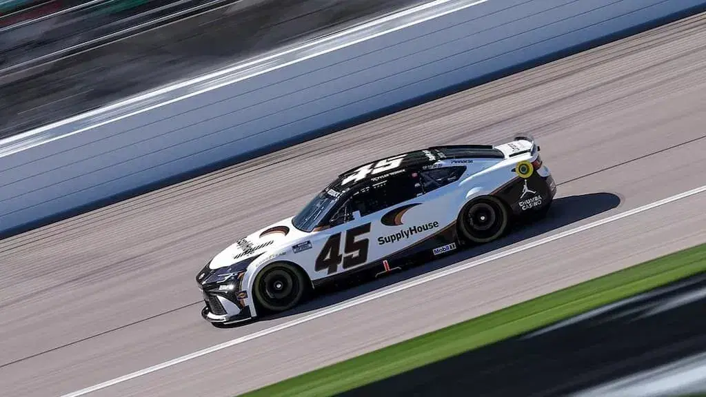 2026 NASCAR Cup Series AdventHealth 400 Predictions & Picks cover (Tyler Reddick in his No. 45 23XI Racing Toyota)