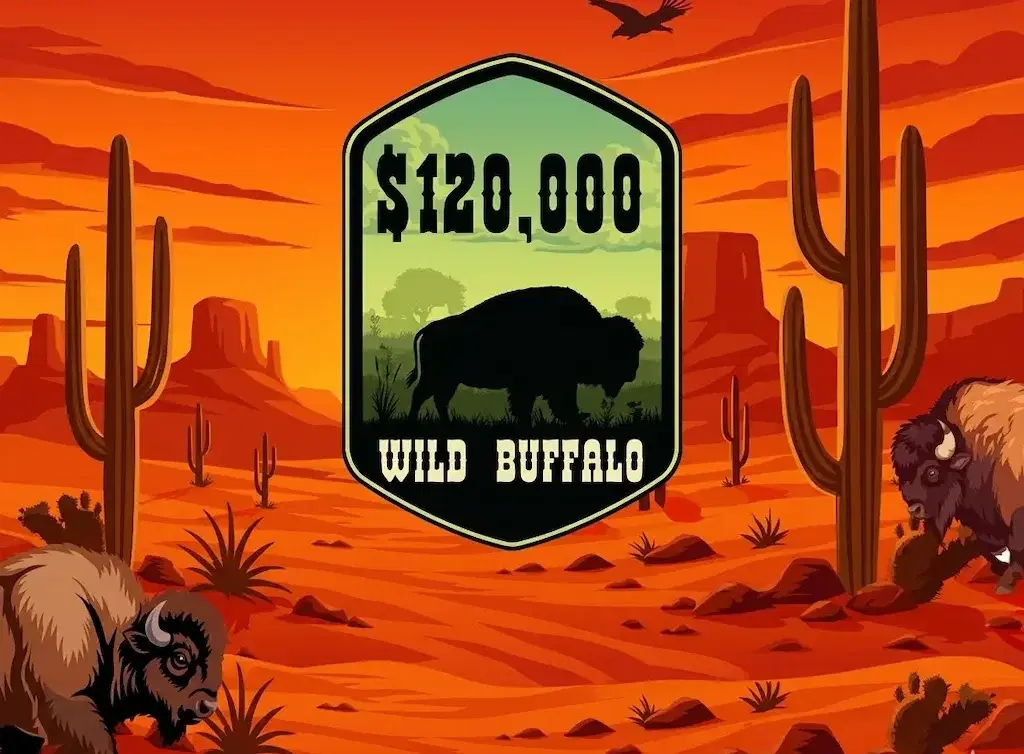 Everygame Casino Launches $120000 Wild Buffalo Promo