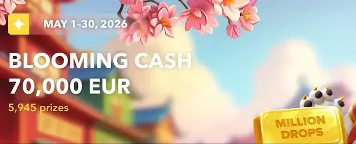 BGaming Million Drops: Blooming Cash Now Live at Cybet Casino