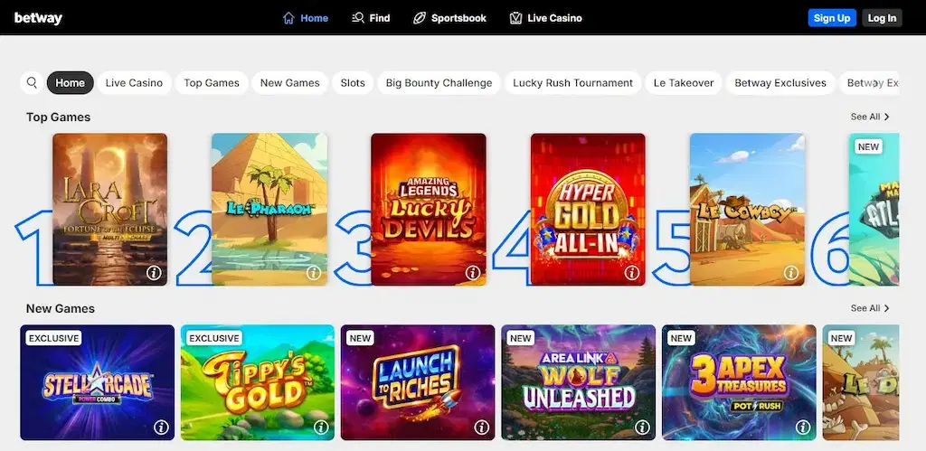 Betway Casino FI May 2026