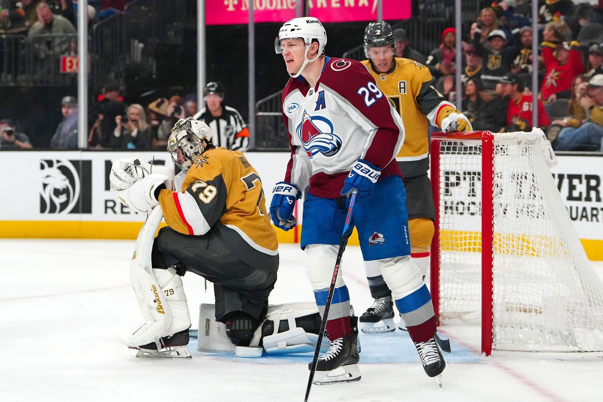 NHL: Knights vs Avalanche Game 1 Picks and Odds | May 20, 2026