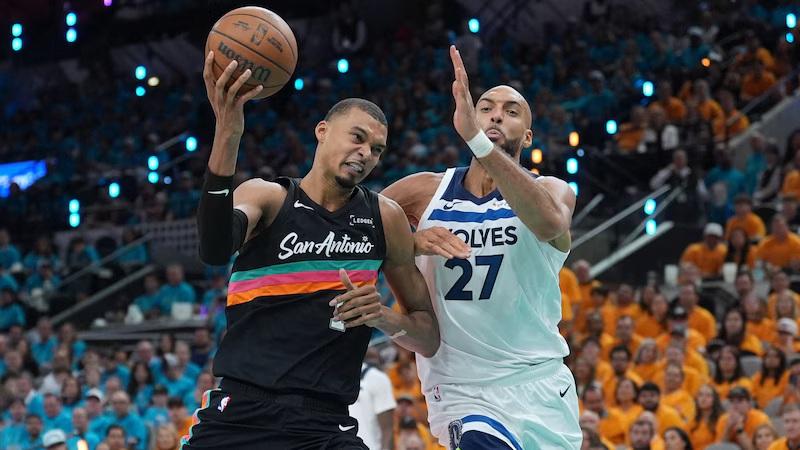 Timberwolves vs Spurs Game 5 Odds, Preview & Props