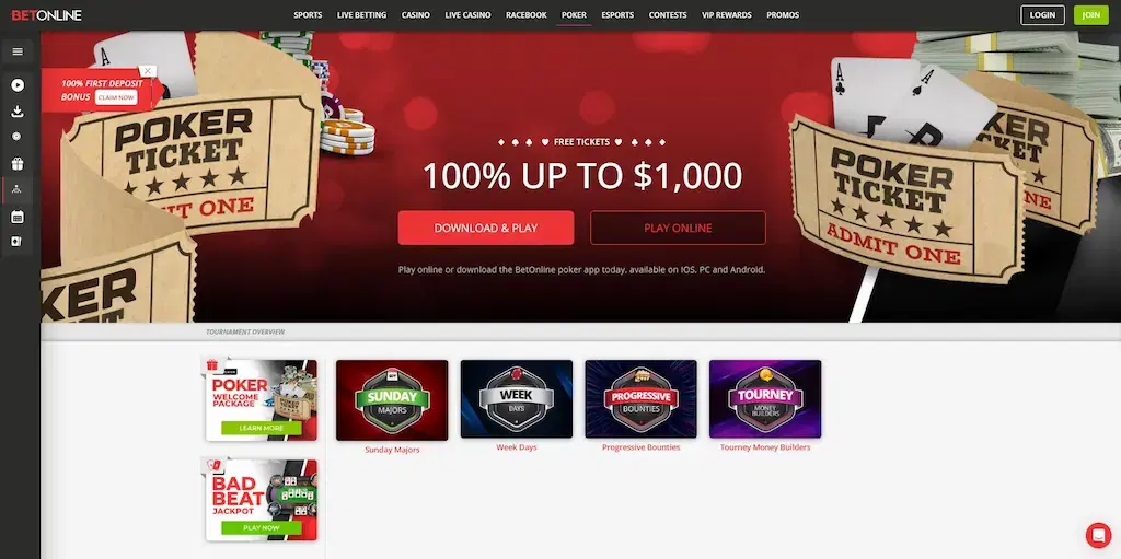 betonline poker fi may 2026