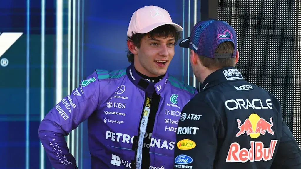 2026 Formula 1 Miami Grand Prix Predictions & Picks cover (Kimi Antonelli & Max Verstappen)