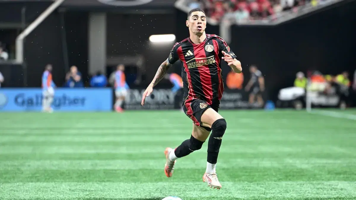 Miguel Almiron and Atlanta United take on the Columbus Crew tonight - MLS Picks