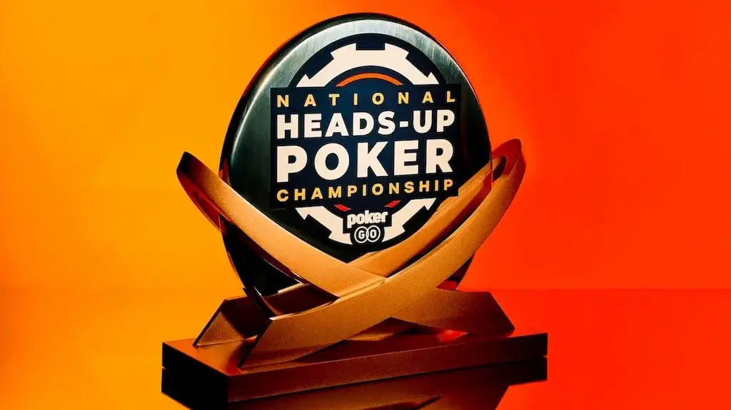 2026 National Heads-Up Poker Championship Bracket Revealed