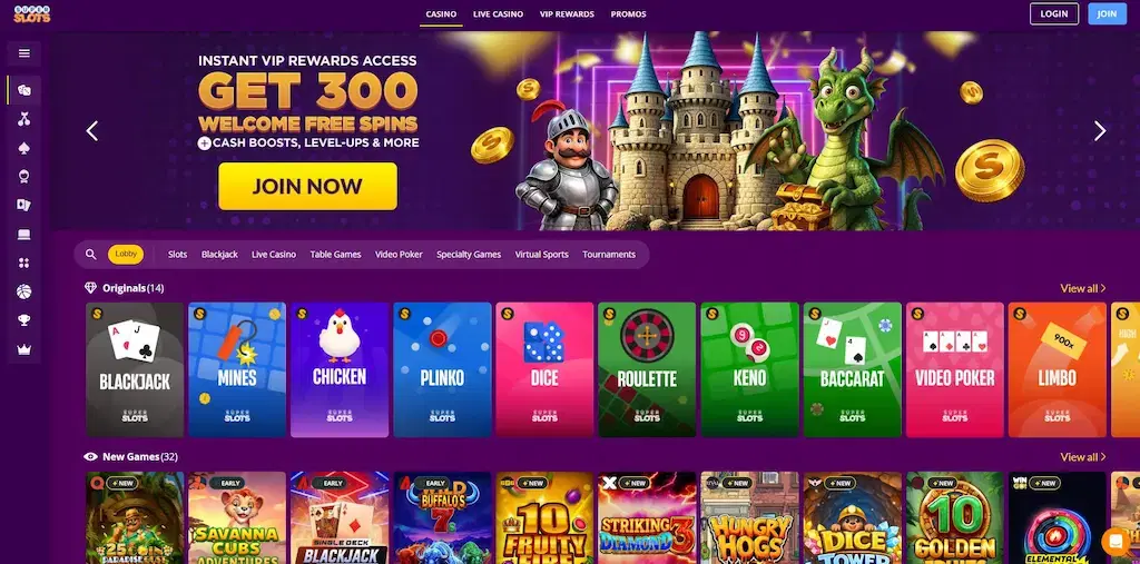 super slots casino fi may 2026
