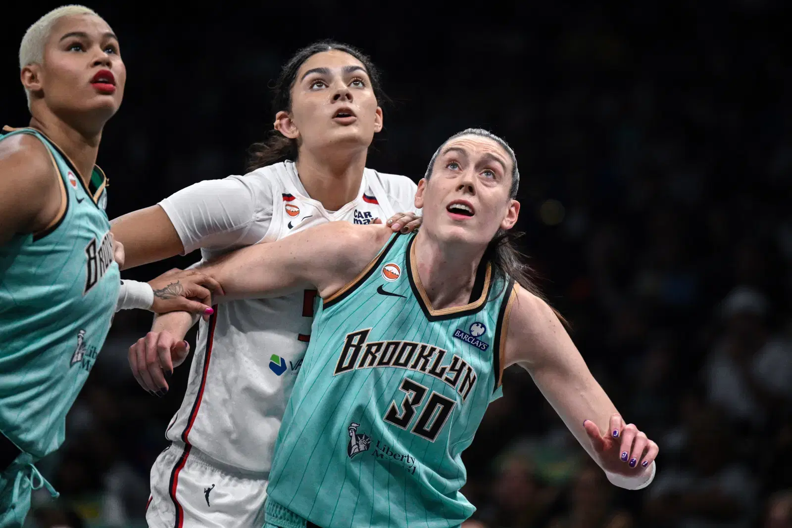Breanna Stewart and Satou Sabally