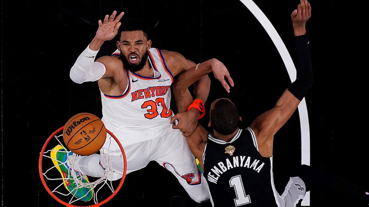 Knicks/Spurs