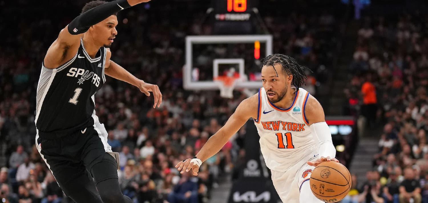 2026 NBA Finals | Knicks vs. Spurs: Series Bets