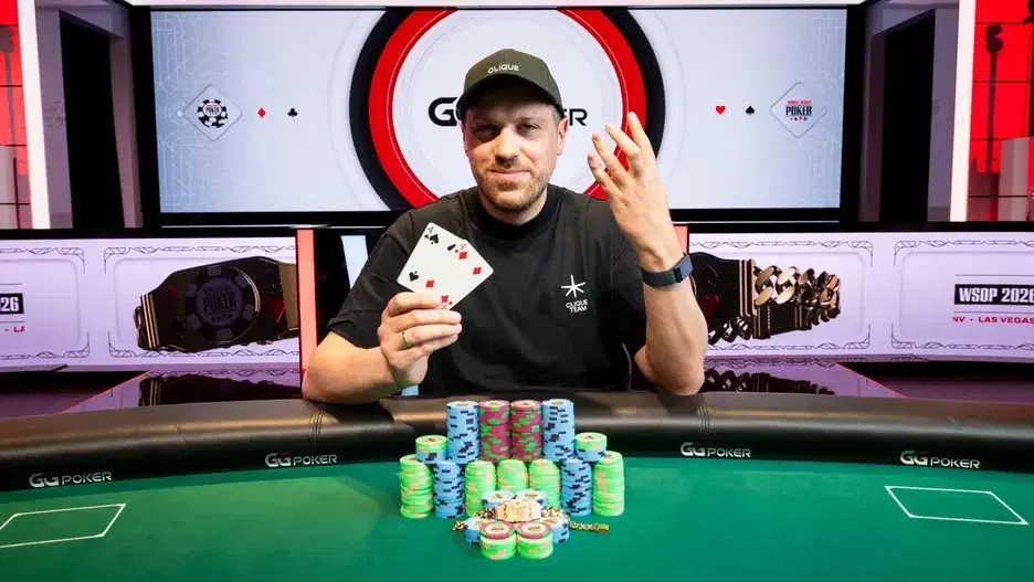 Artur Martirosian Wins 4th WSOP Bracelet in $25K High Roll