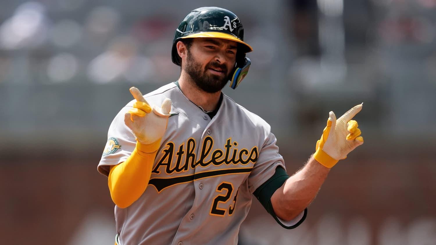 Shea Langeliers and the Athletics have won three straight games. Can they make it four tonight at home? Rockies Athletics Picks