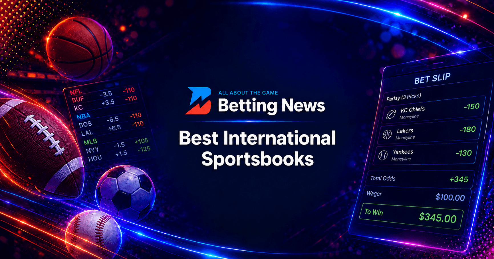 Best International Online Sportsbooks