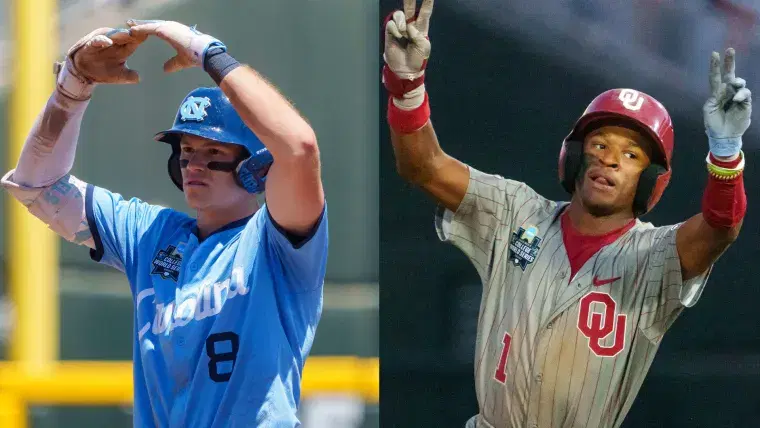 North Carolina vs Oklahoma College World Series 2026